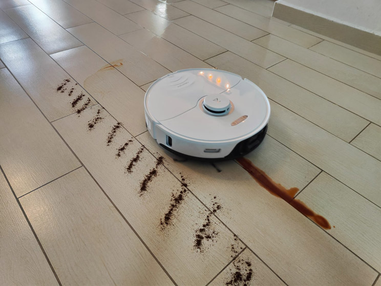 מבחן שואבים שוטפים רובוטיים